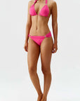 Granada Bikini in Fuchsia