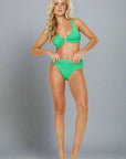 Bel Air Bikini in Green