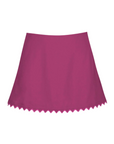 Amaya A-Line Skirt in Raspberry 432-C10