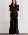 Aqua Blu Eloise Dress in Black