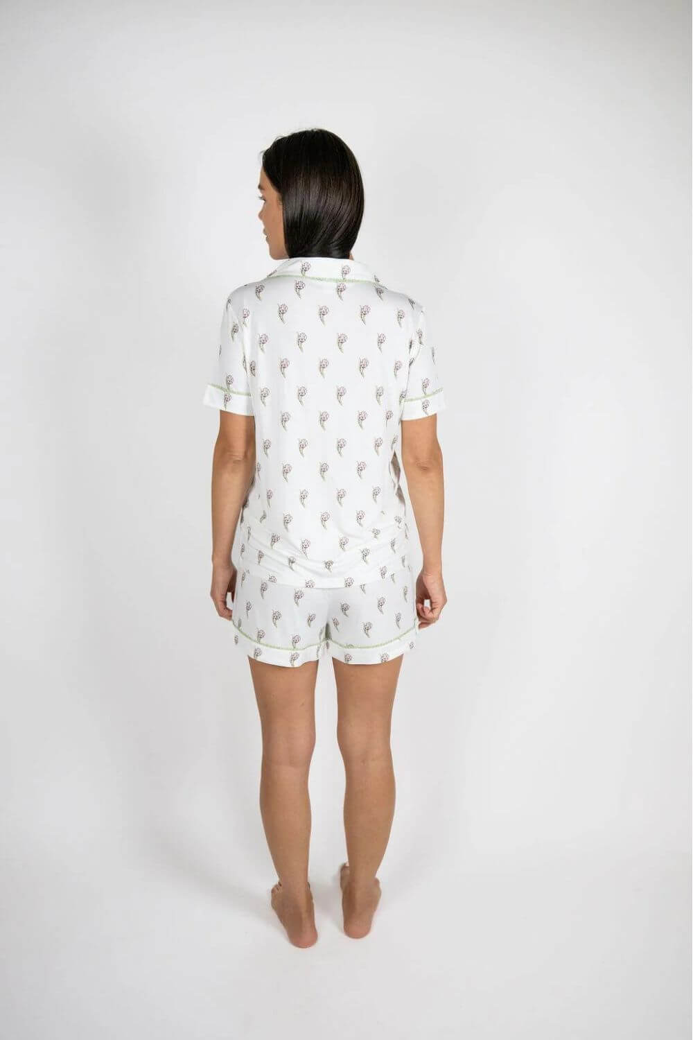 Aspen Dream Jolene Pineapple Print Short PJ Set