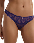 Hidden Treasure Tanga Thong in Black