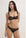 Aubade Hidden Treasure Underwired Half Cup Bra in Black