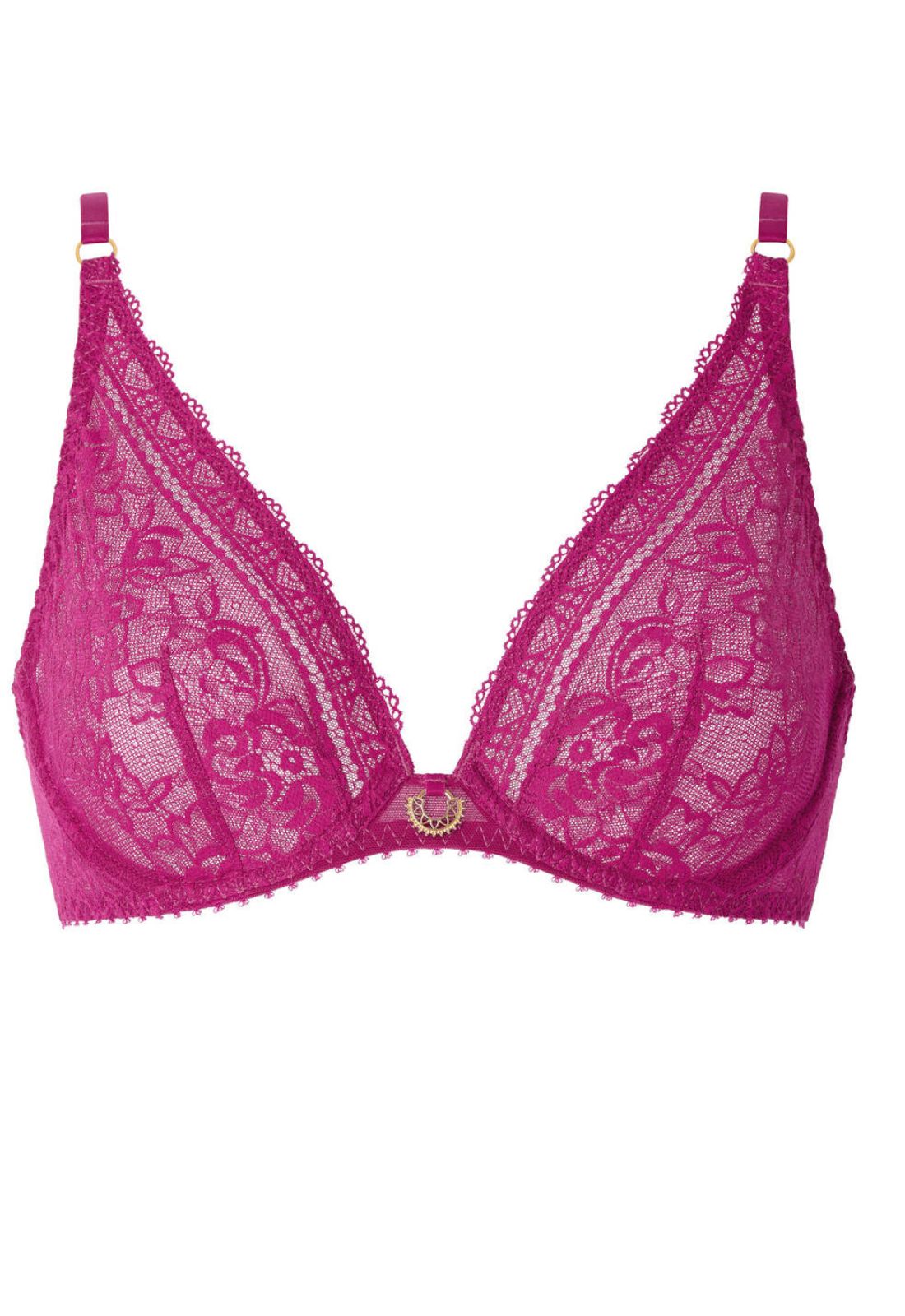 Aubade Ivresse Baroque Underwired Triangle Bra