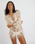 Banana Moon Galia Long Sleeve Cover Up