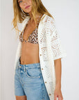 Banana Moon Minorca Kiria Cover Up in White