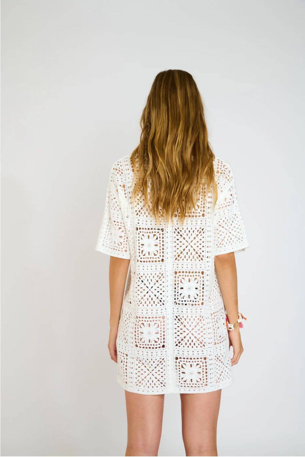 Banana Moon Minorca Kiria Cover Up in White