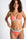 Banana Moon Santacolor Bikini Set in Coral