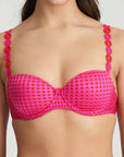 Avero Balcony Bra in Electric Pink
