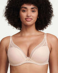 Festivite Lace Plunge Bra