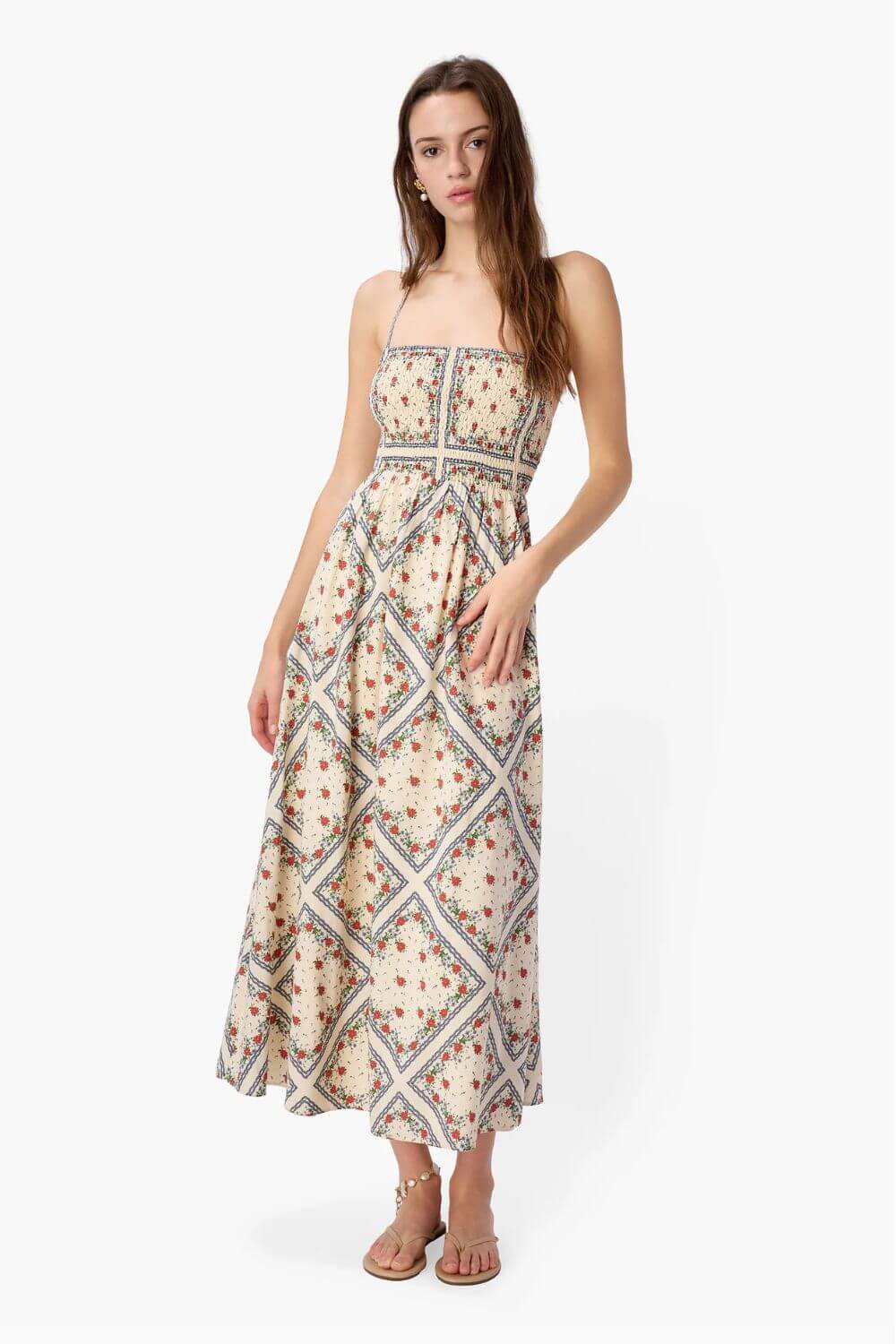 Cami NYC Cecily Silk Cotton Dress