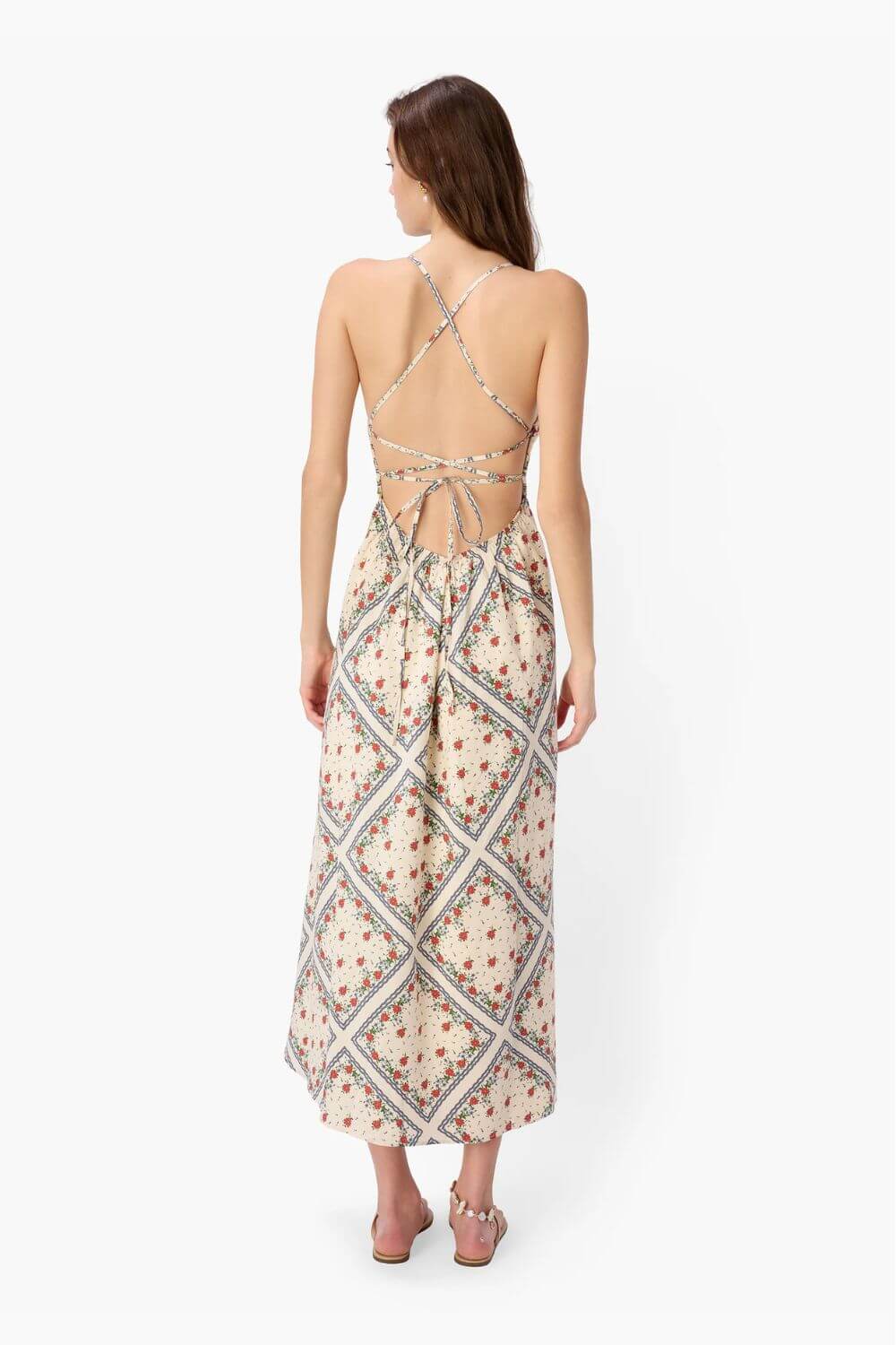 Cami NYC Cecily Silk Cotton Dress
