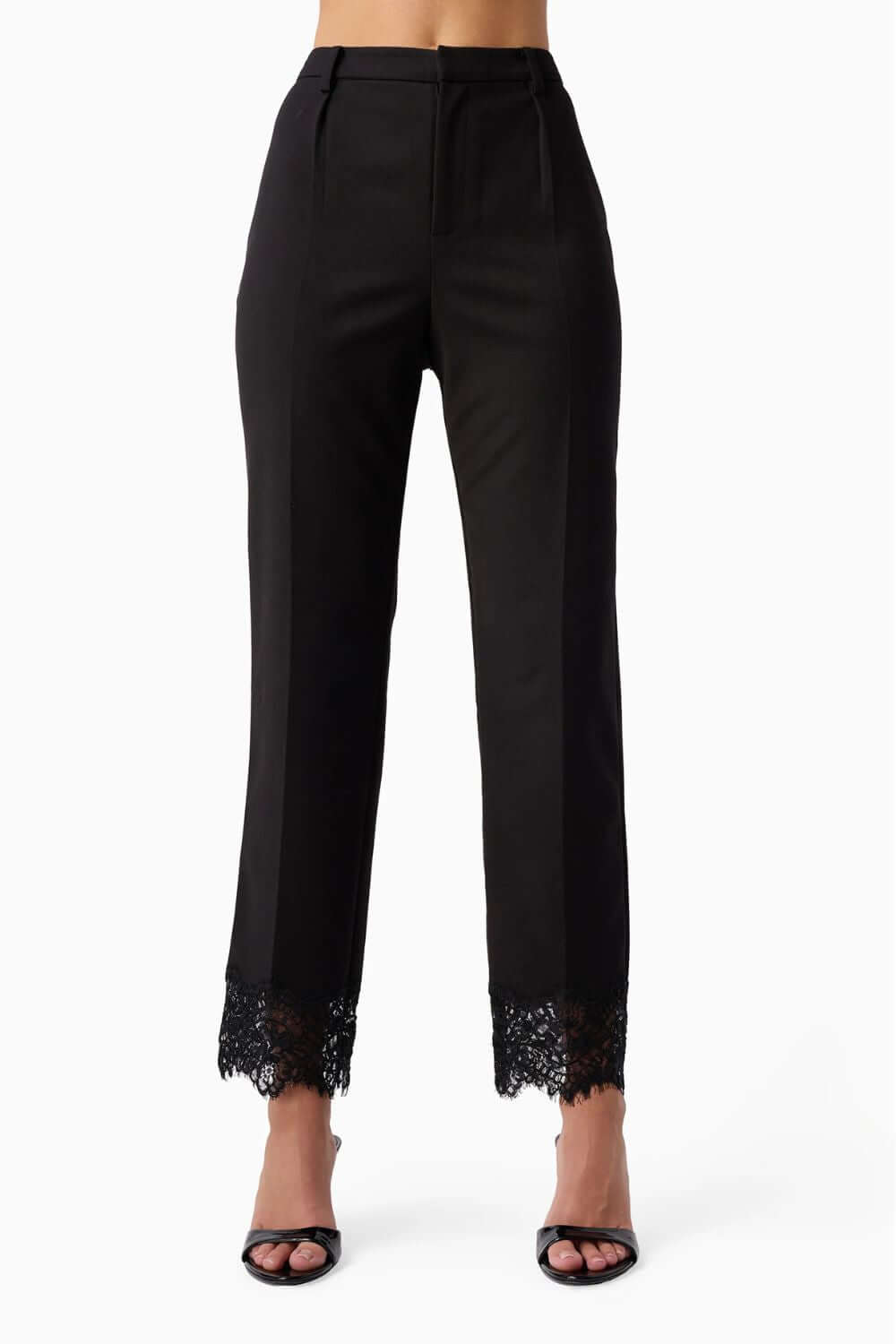 Cami NYC Cheyenne High Rise Pant in Black