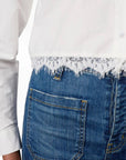 Cami NYC Laya Cotton Poplin Top