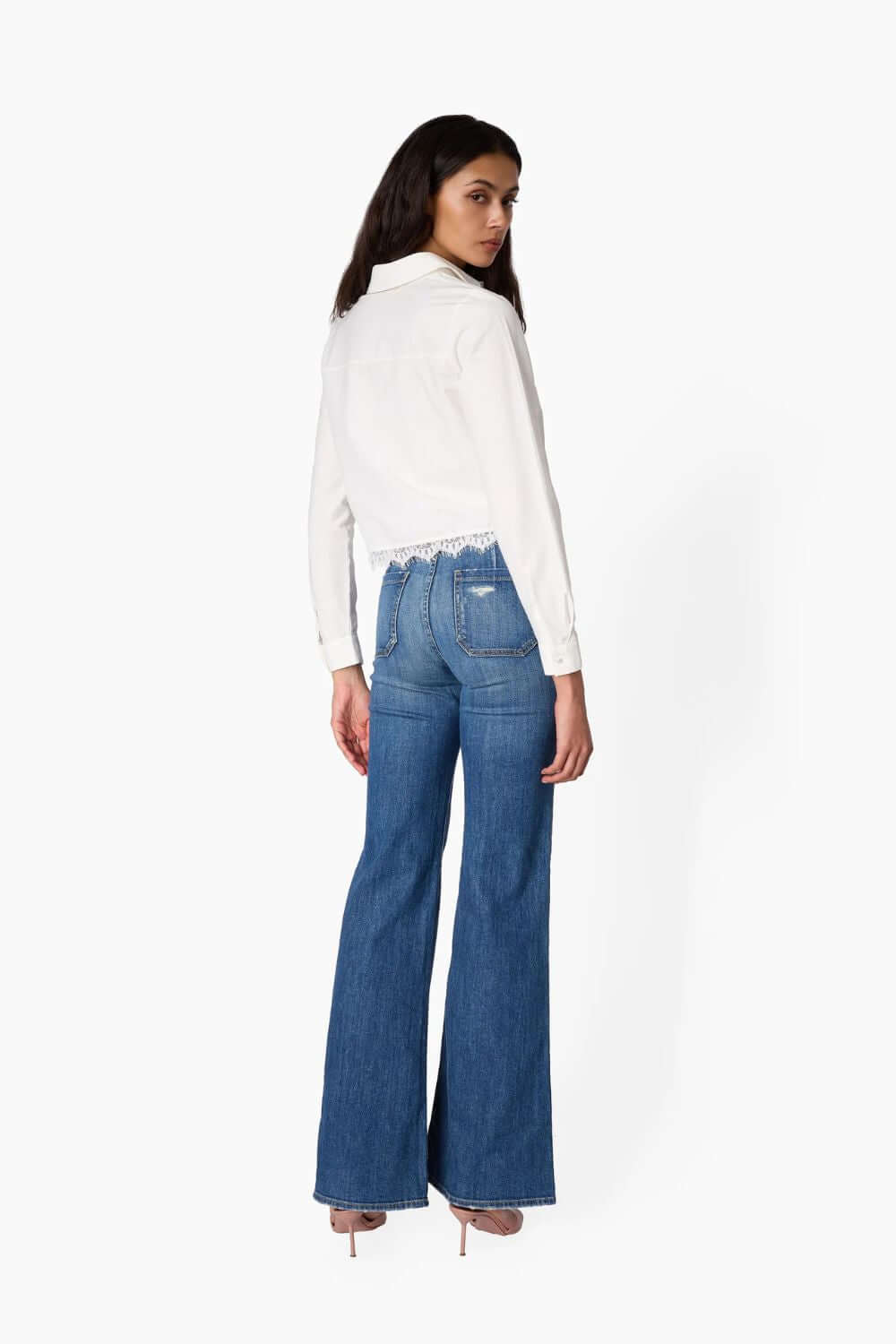Cami NYC Laya Cotton Poplin Top