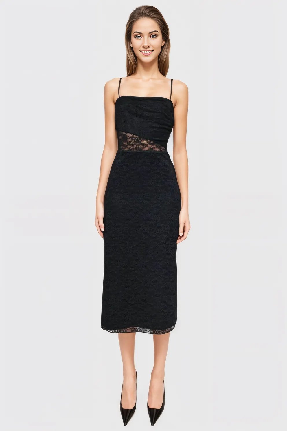 Cami NYC Marseille Dress in Black