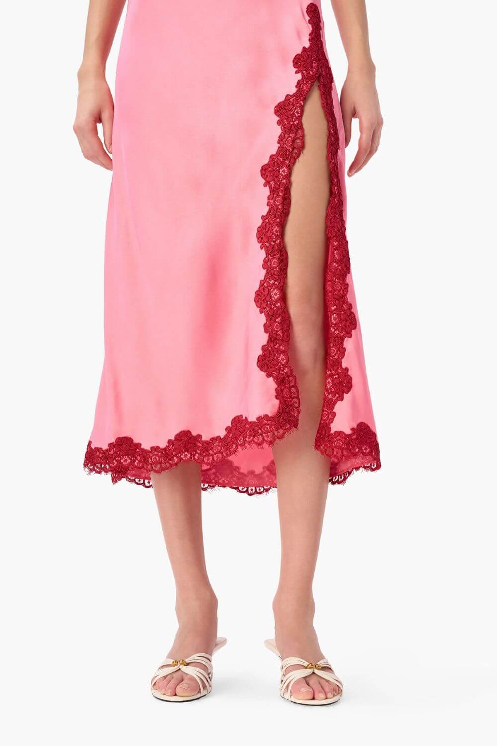 Cami NYC Peride Dress in Hibiscus