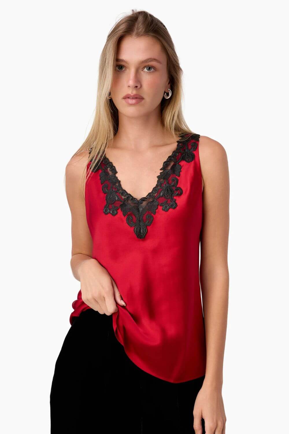 Cami NYC Romey Camisole in Poppy