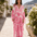 CAMILLA Livin la Vida Rosa print swatch