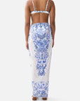 Camilla Multi Wear Long Sarong in Ceramic Panoramic