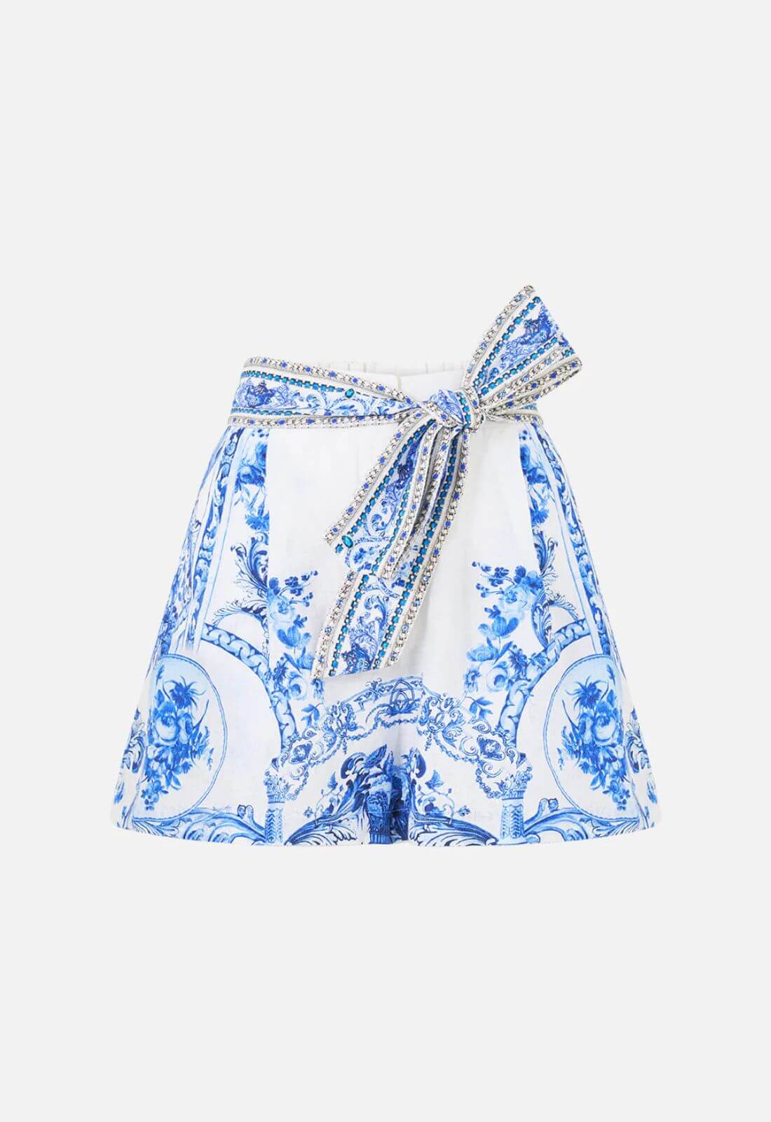 Camilla Tuck Front Short in Ceramic Panoramic