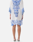 Camilla Wide Body Kaftan in Ceramic Panoramic