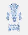 Camilla Wide Body Kaftan in Ceramic Panoramic