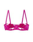 Novelty Heart Bra 32B Ultra Pink