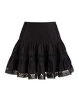 Charo Ruiz Hortens Short Skirt in Black