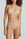 Commando Mesh Plunge Underwire Bra in Beige