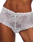 Cosabella Carmela Hot Pant in White