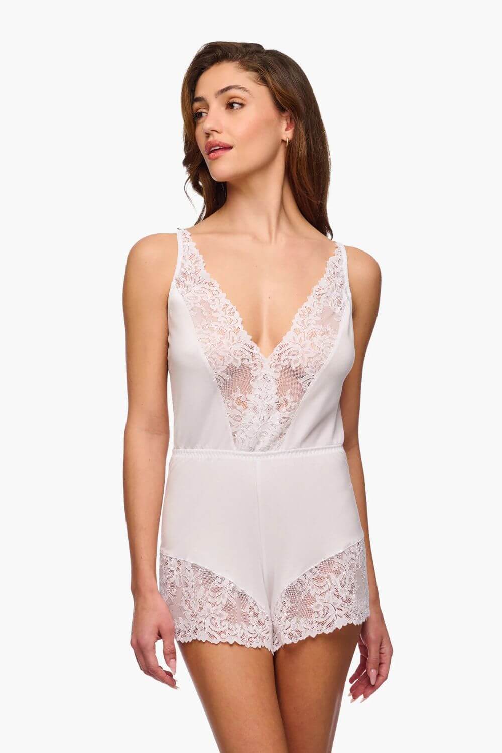 Cosabella Carmela Romper in White