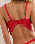 Cosabella Magnolia G-String in Ibisco