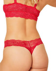 Cosabella Never Say Never Cutie Low Rise Thong
