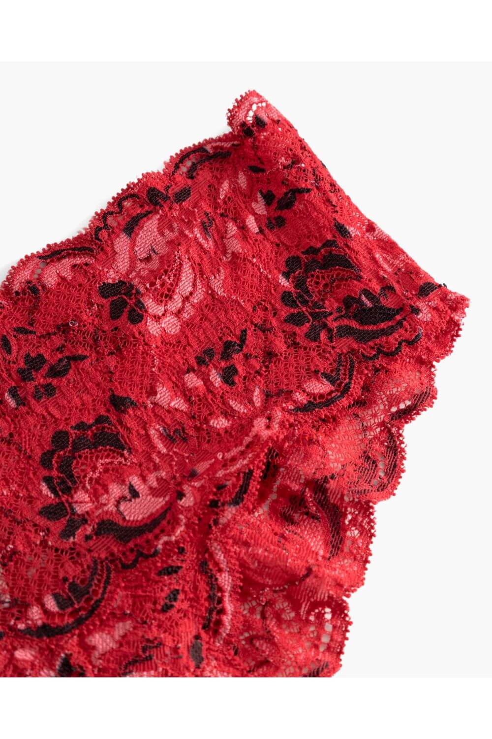 Cosabella Never Say Never Hotpant in Ombre Velluto/Black