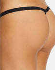 Cosabella Never Say Never Skimpie G-String