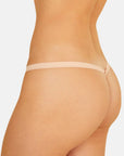 Cosabella Never Say Never Skimpie G-String in Sette