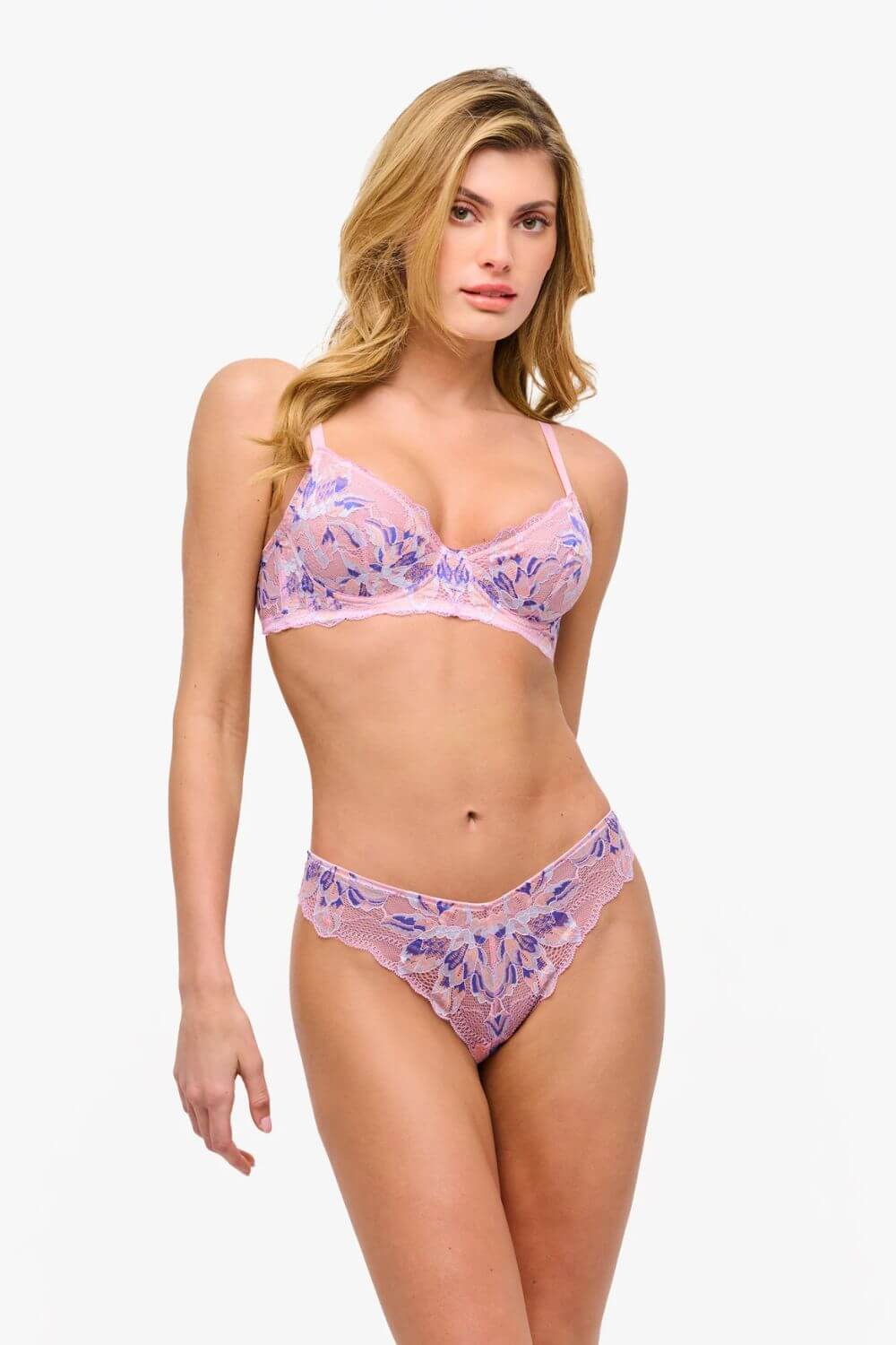 Cosabella Paradiso Underwire Demi Bra in Frutteto