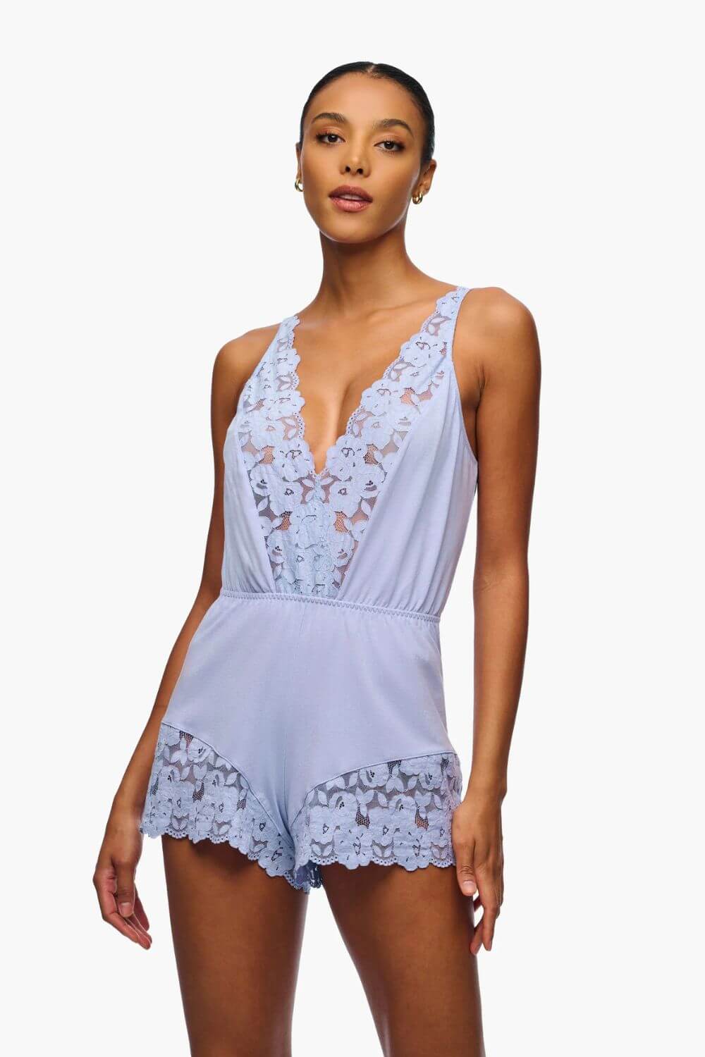 Cosabella Romanza Romper in Ombretto
