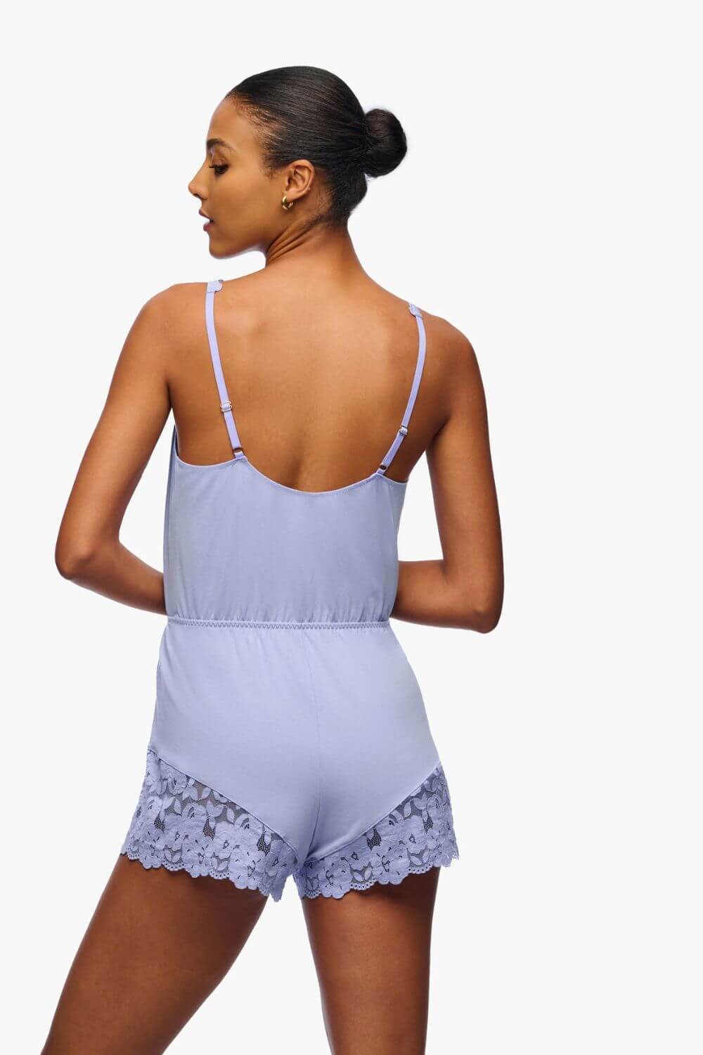 Cosabella Romanza Romper in Ombretto