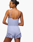 Cosabella Romanza Romper in Ombretto