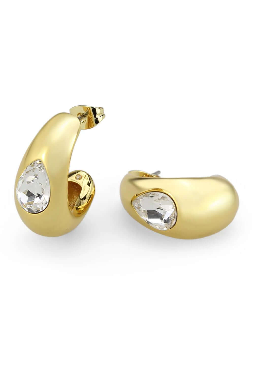 Covet Aerosphere Huggie Hoop Gold