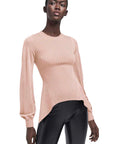 Wolford Montana Pullover Color: Petal R Size: S at Petticoat Lane  Greenwich, CT