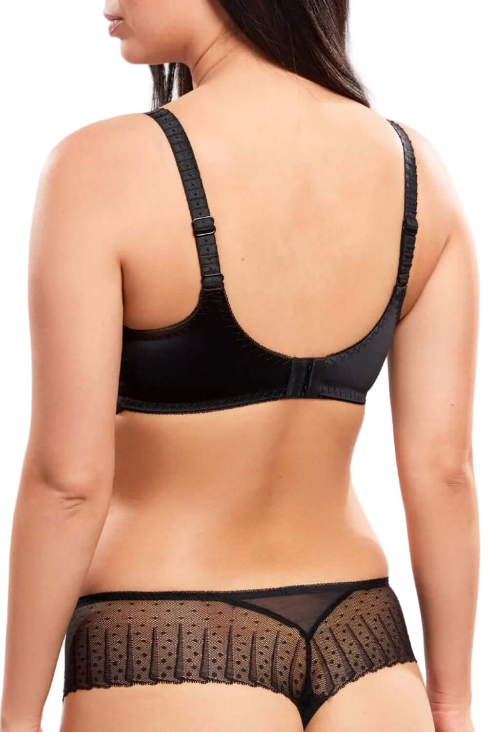 Empreinte Amour Thong in Black