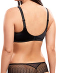 Empreinte Amour Underwired Seamless Bra in Black