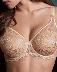 Empreinte Cassiopee Full Cup Bra in Creamy Beige