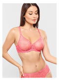 Empreinte Cassiopee Full Cup Bra in Electric Pink
