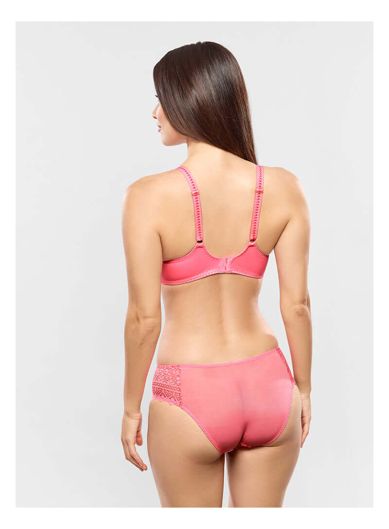 Empreinte Cassiopee Full Cup Bra in Electric Pink