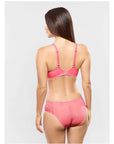 Empreinte Cassiopee Full Cup Bra in Electric Pink