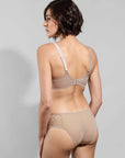 Empreinte Cassiopee Full Cup Bra in Rose Sauvage